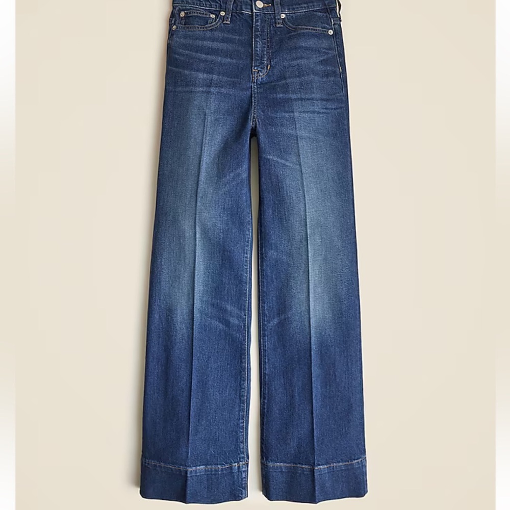 J.Crew Denim Trouser